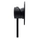 Aquatica All Pressures Circo Shower Mixer Black